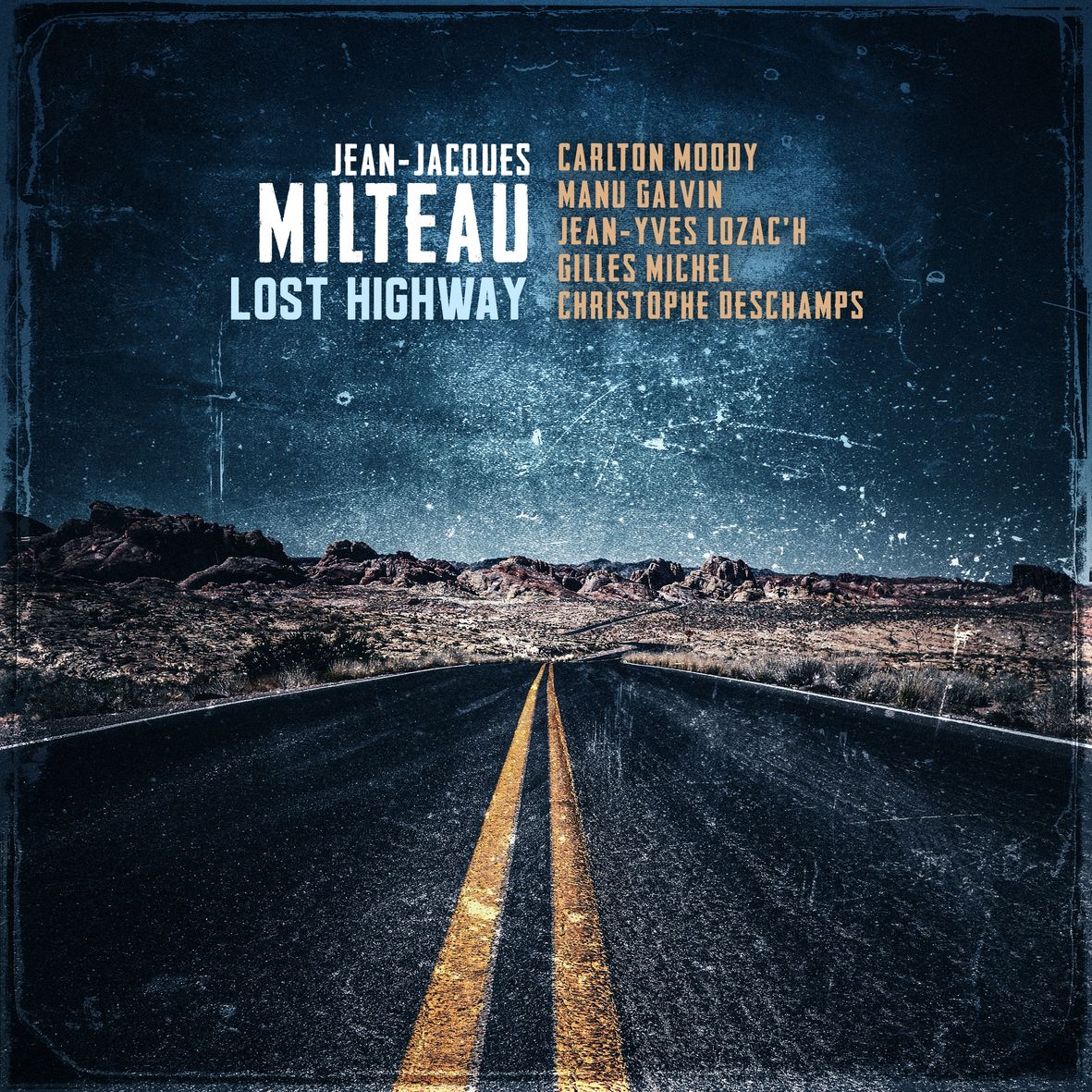 LOST HIGWAY (vinyl) - Front Cover