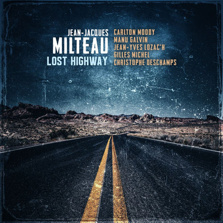 LOST HIGWAY (vinyl) - Front Cover