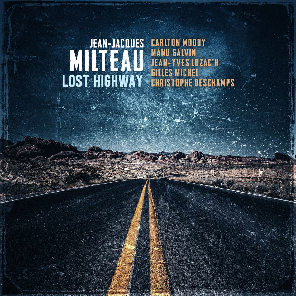 LOST HIGWAY (vinyl) - Front Cover