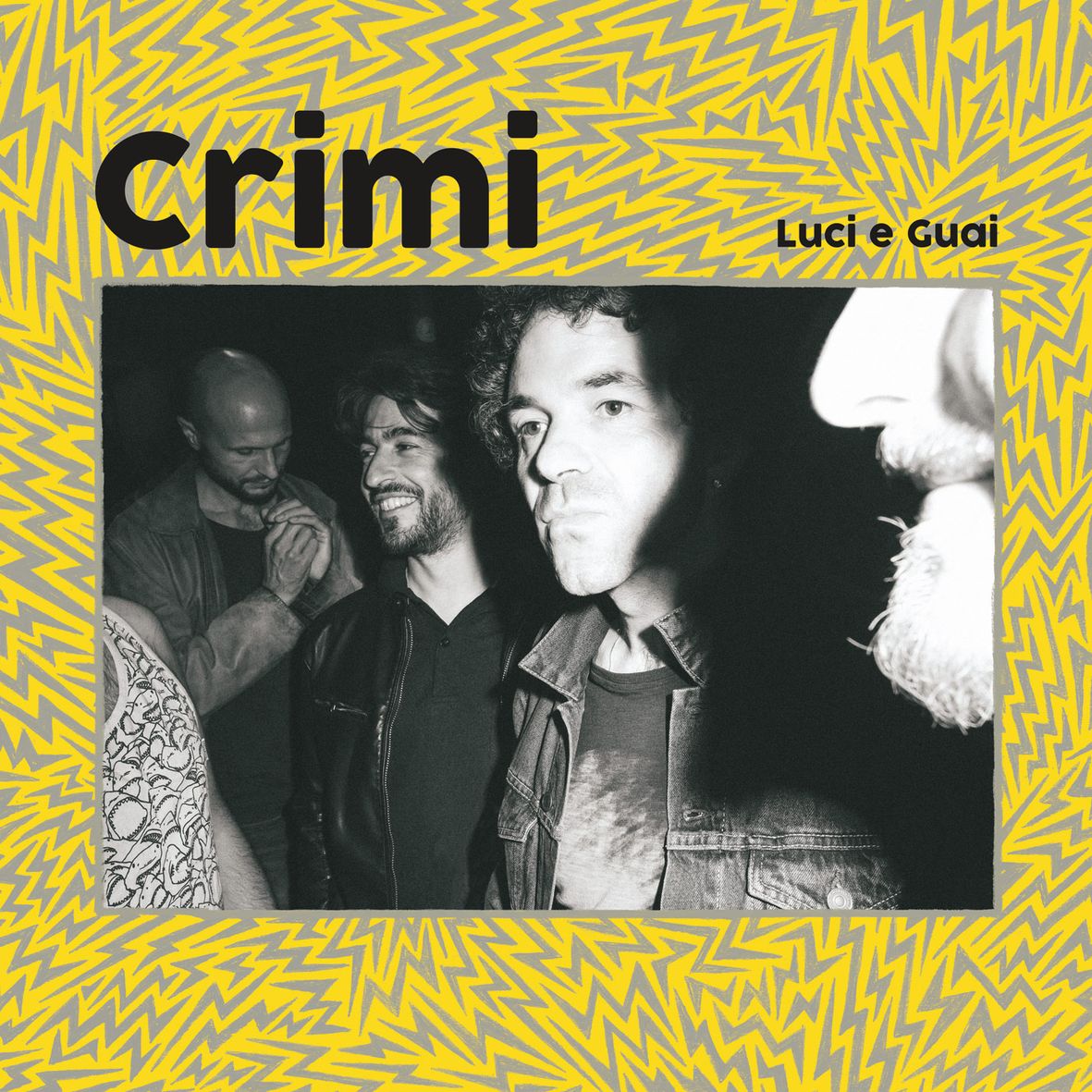 LUCI E GUAI (vinyl) - Front Cover