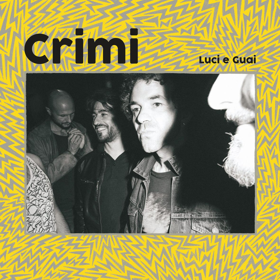 LUCI E GUAI (vinyl) - Front Cover