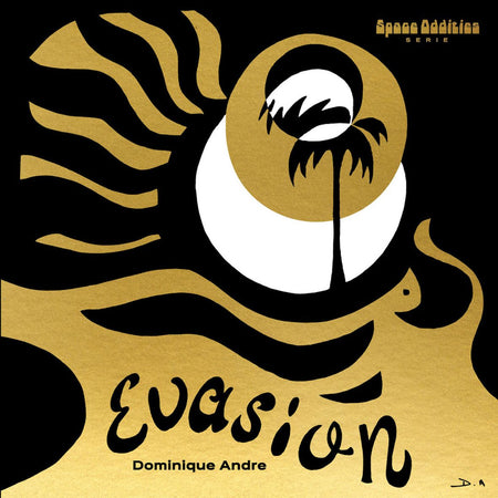 SPACE ODDITIES - EVASION (vinyl) - Front Cover