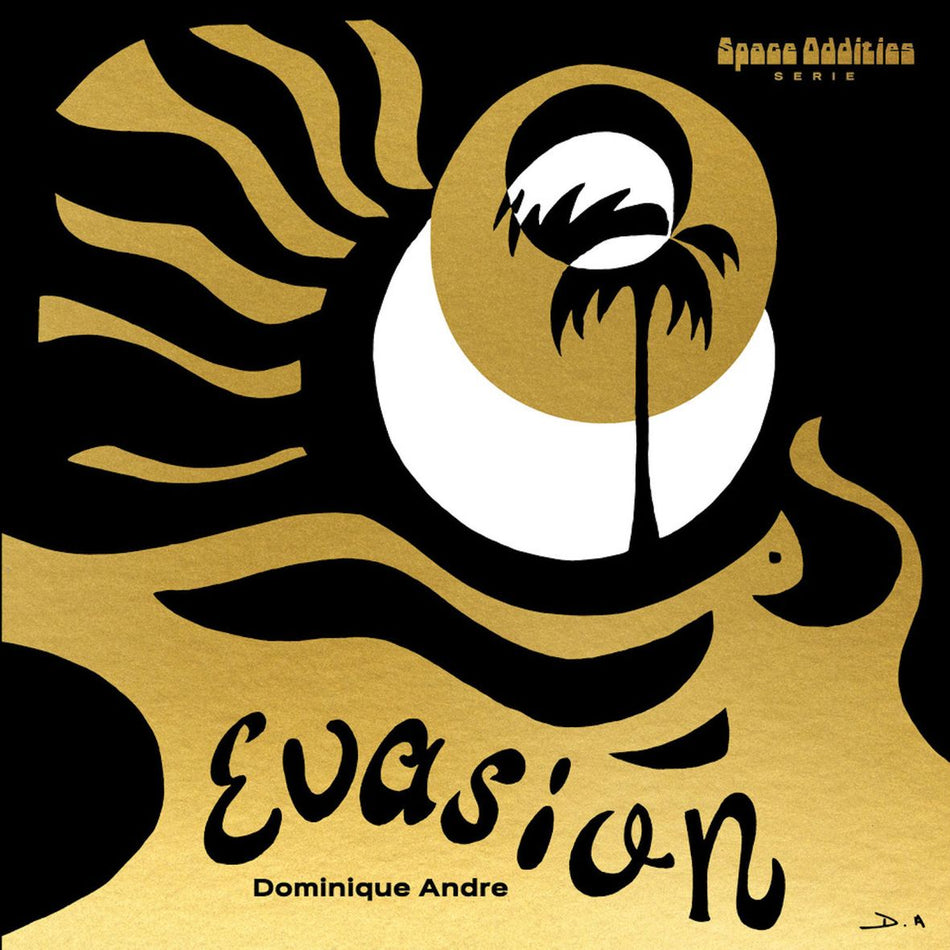 SPACE ODDITIES - EVASION (vinyl) - Front Cover
