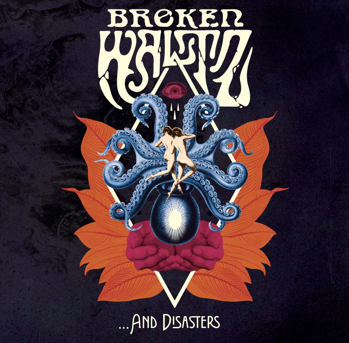 …AND DISASTERS (vinyl) - Front Cover