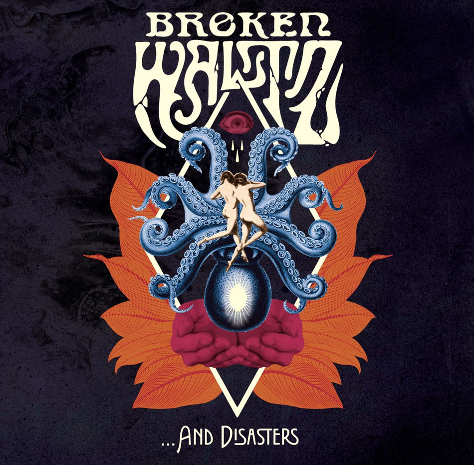 …AND DISASTERS (vinyl) - Front Cover