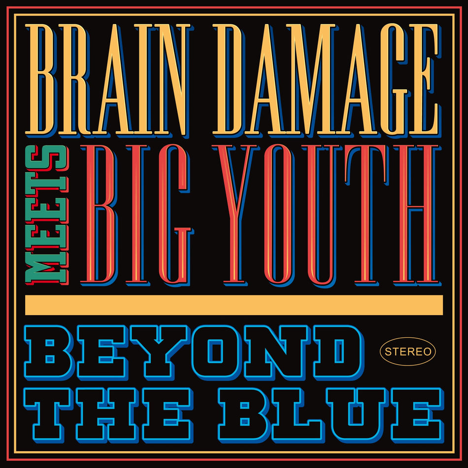 BEYOND THE BLUE (double vinyl) - Front Cover