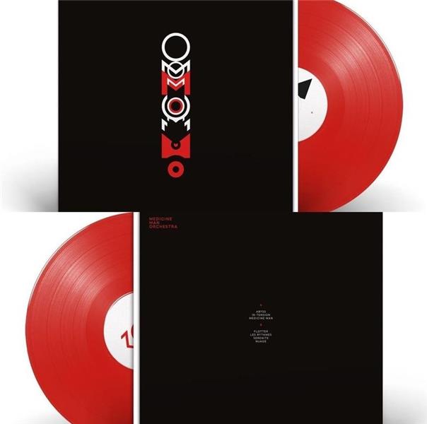 MEDECINE MAN ORCHESTRA (vinyl) - Front Cover