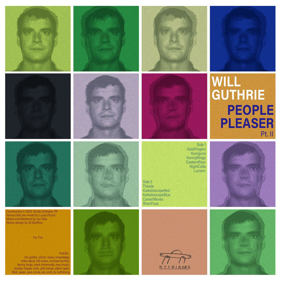 PEOPLE PLEASER Part 2 (vinyl) - Front Cover