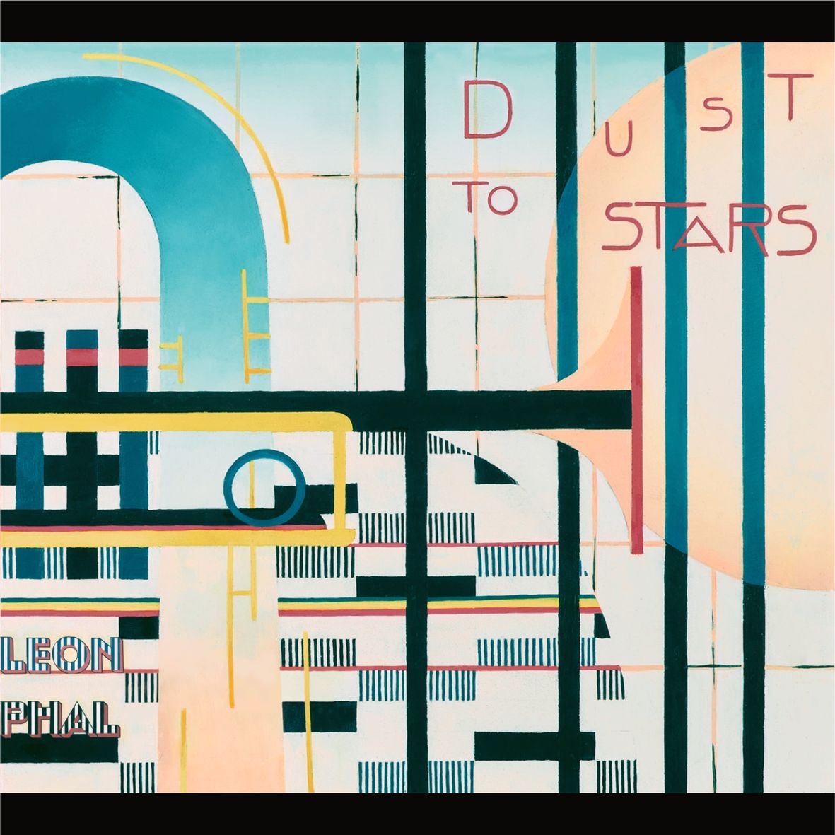 DUST TO STARS (vinyl) - Front Cover