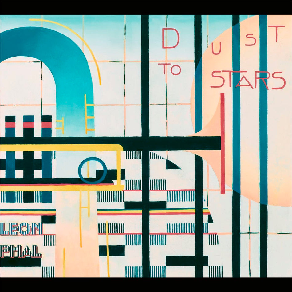 DUST TO STARS (vinyl) - Front Cover