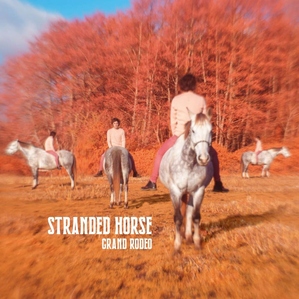 GRAND RODEO (vinyl) - Front Cover