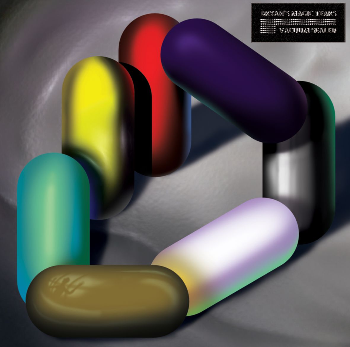 VACUUM SEALED (vinyl) - Front Cover