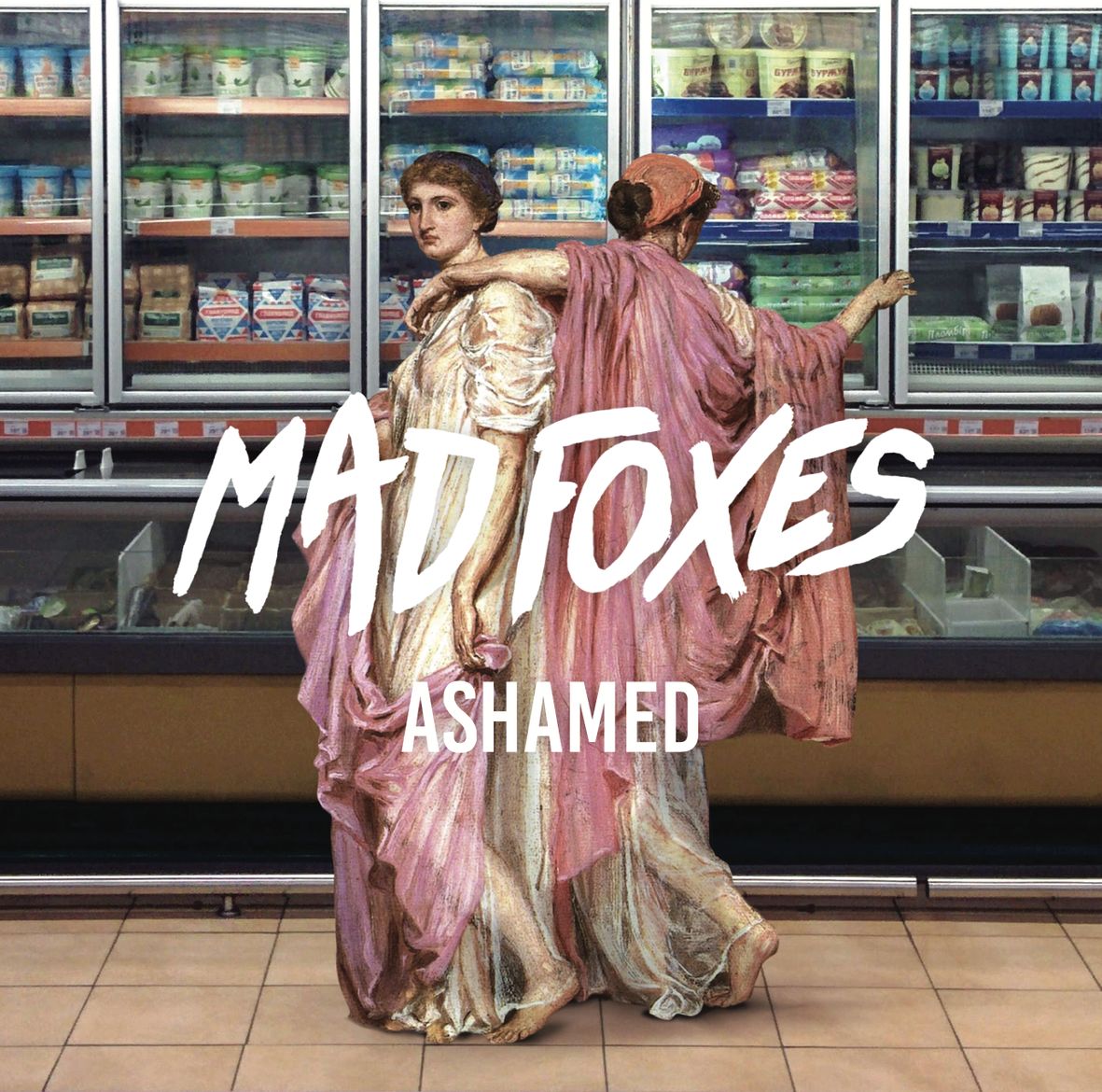 ASHAMED (vinyl) - Front Cover