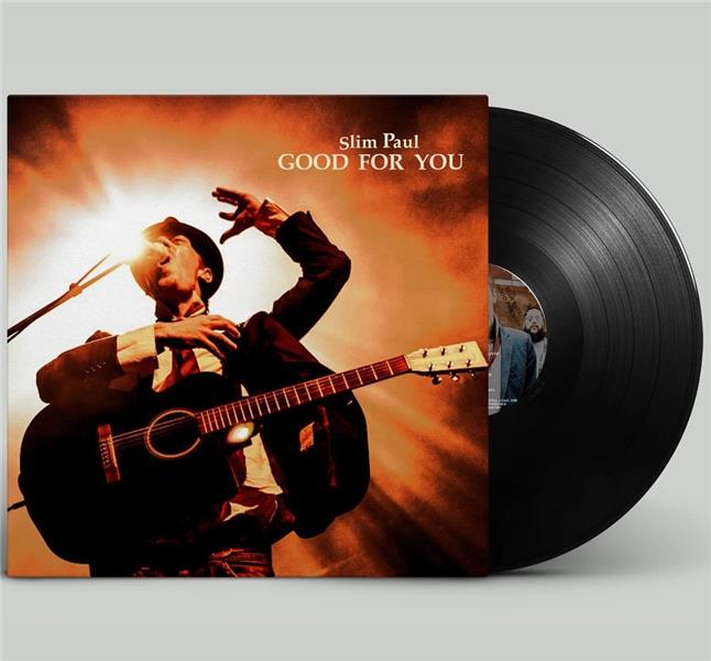 GOOD FOR YOU (vinyl) - Front Cover