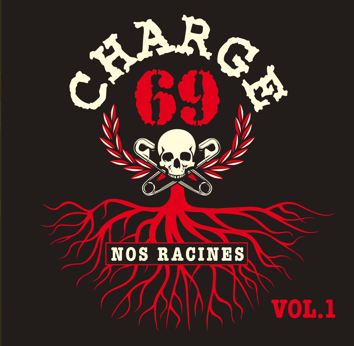 NOS RACINES vol 1 (vinyl + CD) - Front Cover