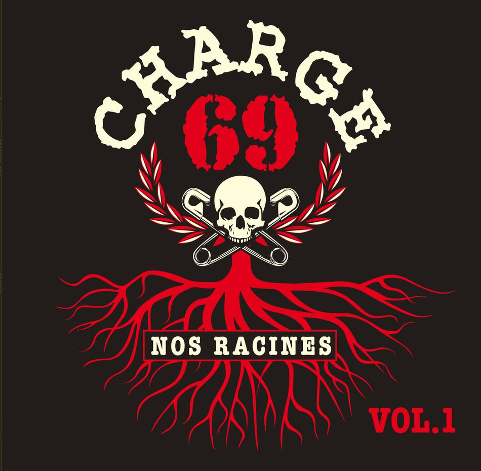 NOS RACINES vol 1 (vinyl + CD) - Front Cover