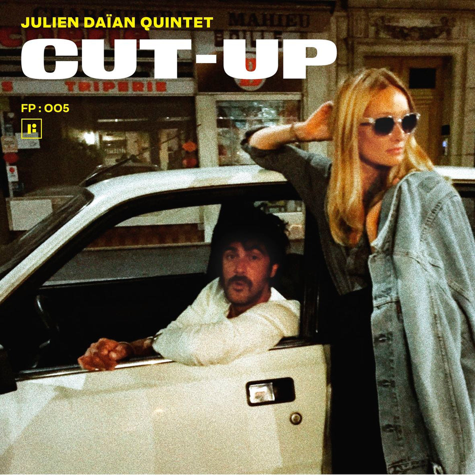 CUT-UP (vinyl) - Front Cover