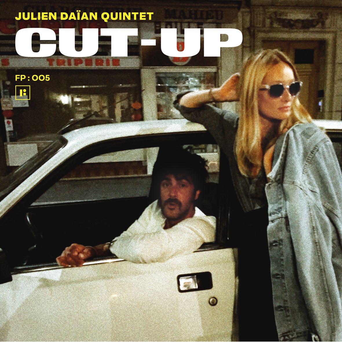 CUT-UP (vinyl) - Front Cover