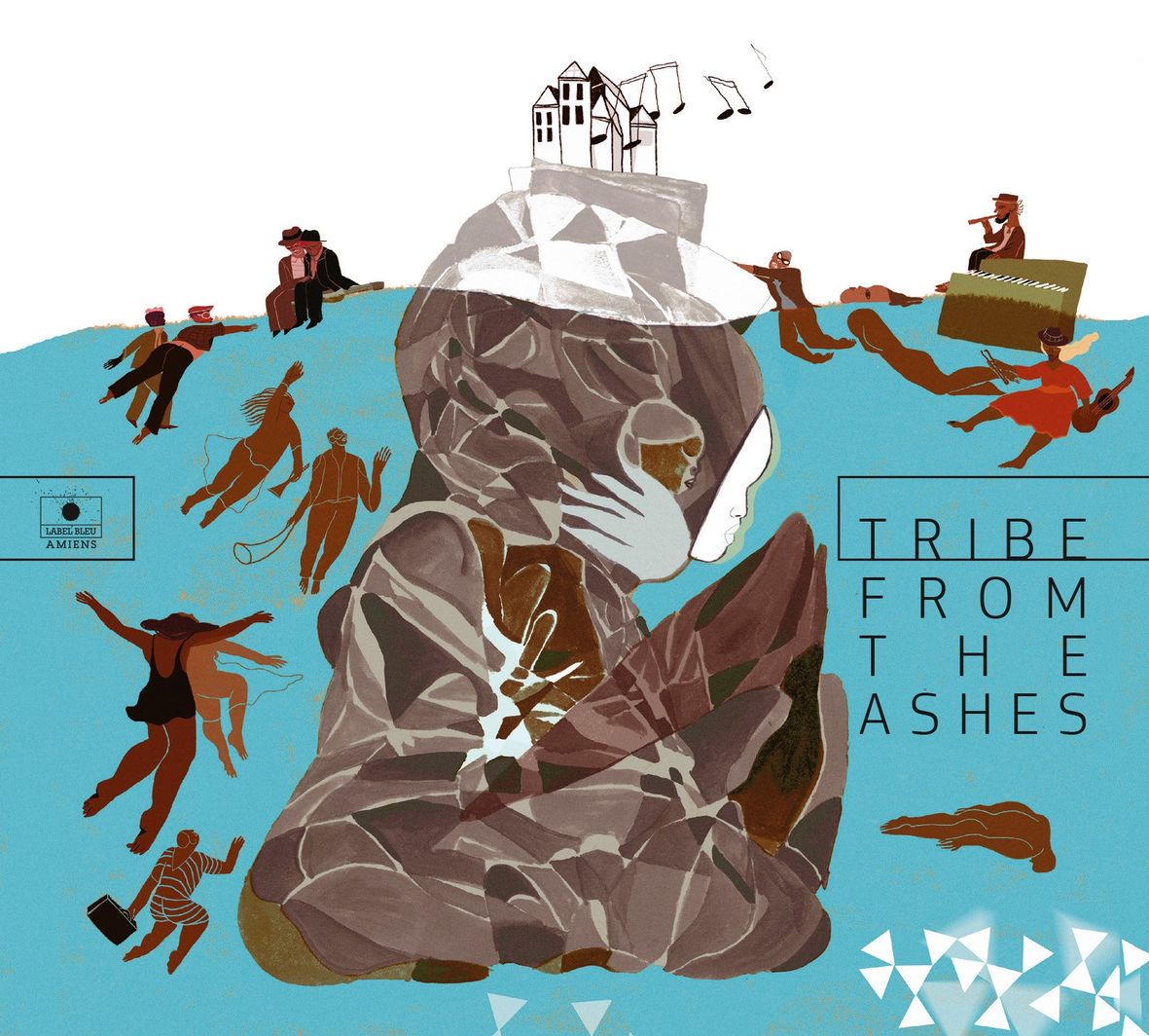 TRIBE FROM THE ASHES (vinyl) - Front Cover
