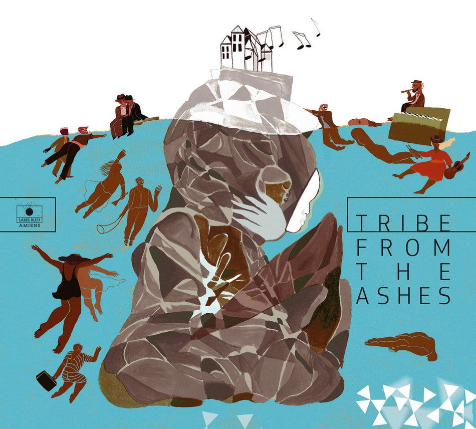 TRIBE FROM THE ASHES (vinyl) - Front Cover