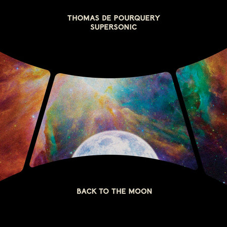 BACK TO THE MOON (vinyl) - Front Cover