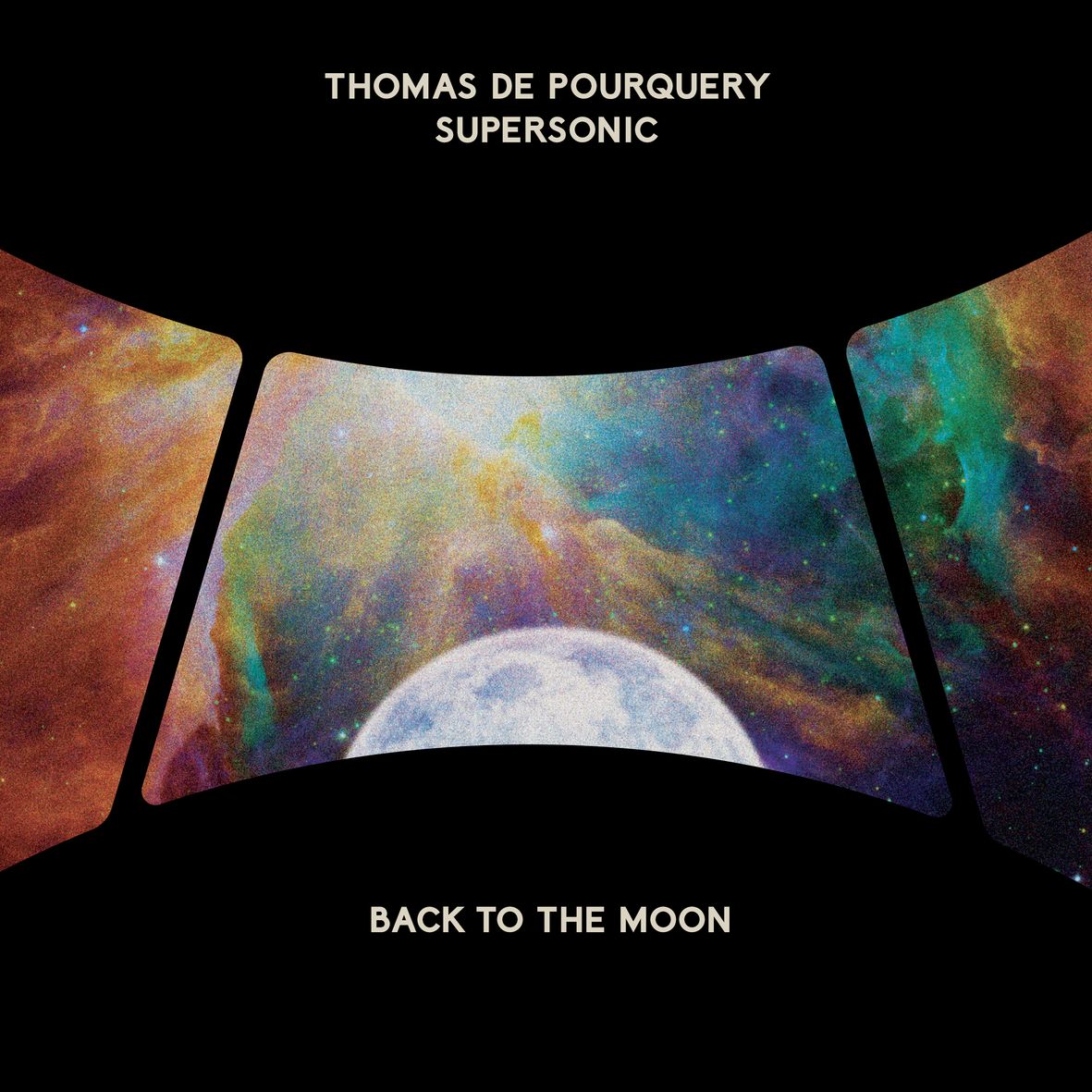 BACK TO THE MOON (vinyl) - Front Cover