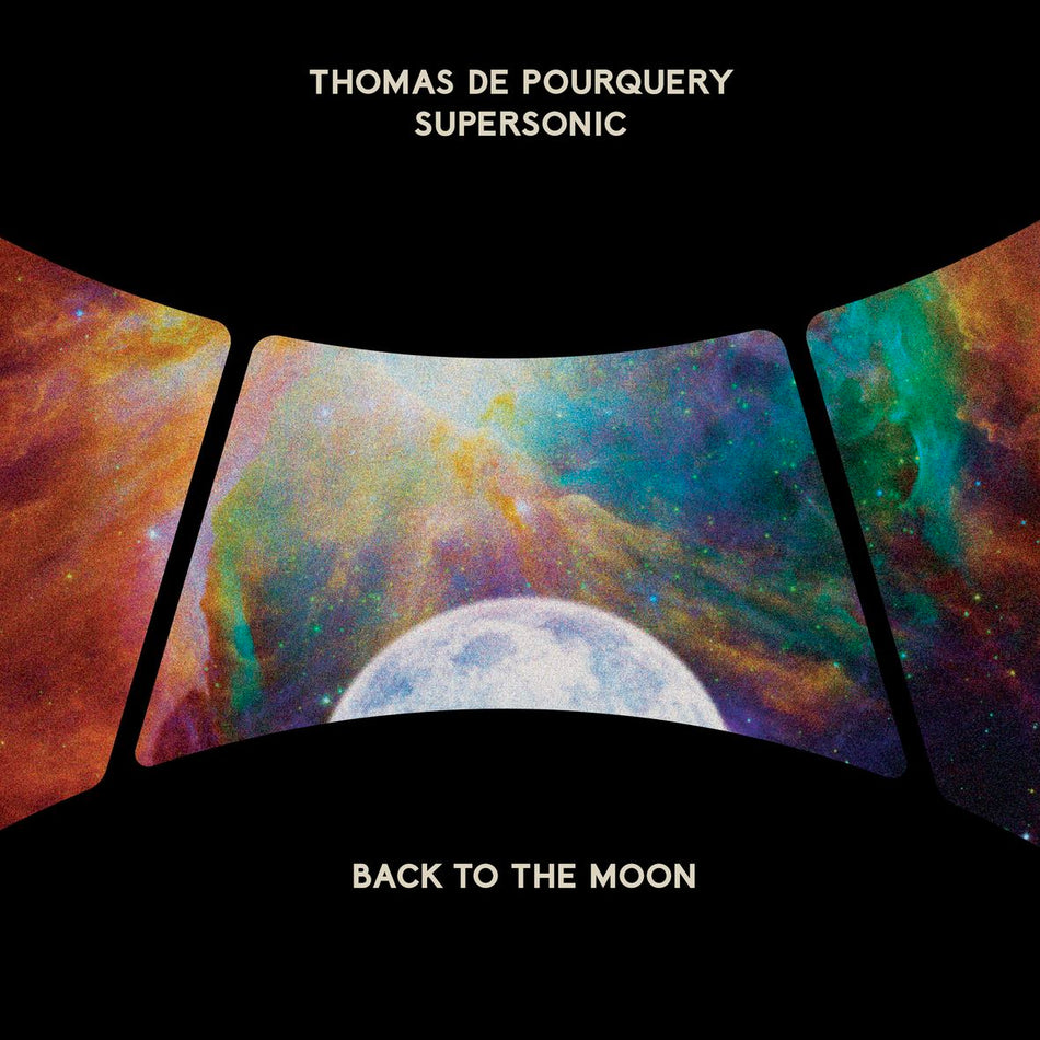 BACK TO THE MOON (vinyl) - Front Cover