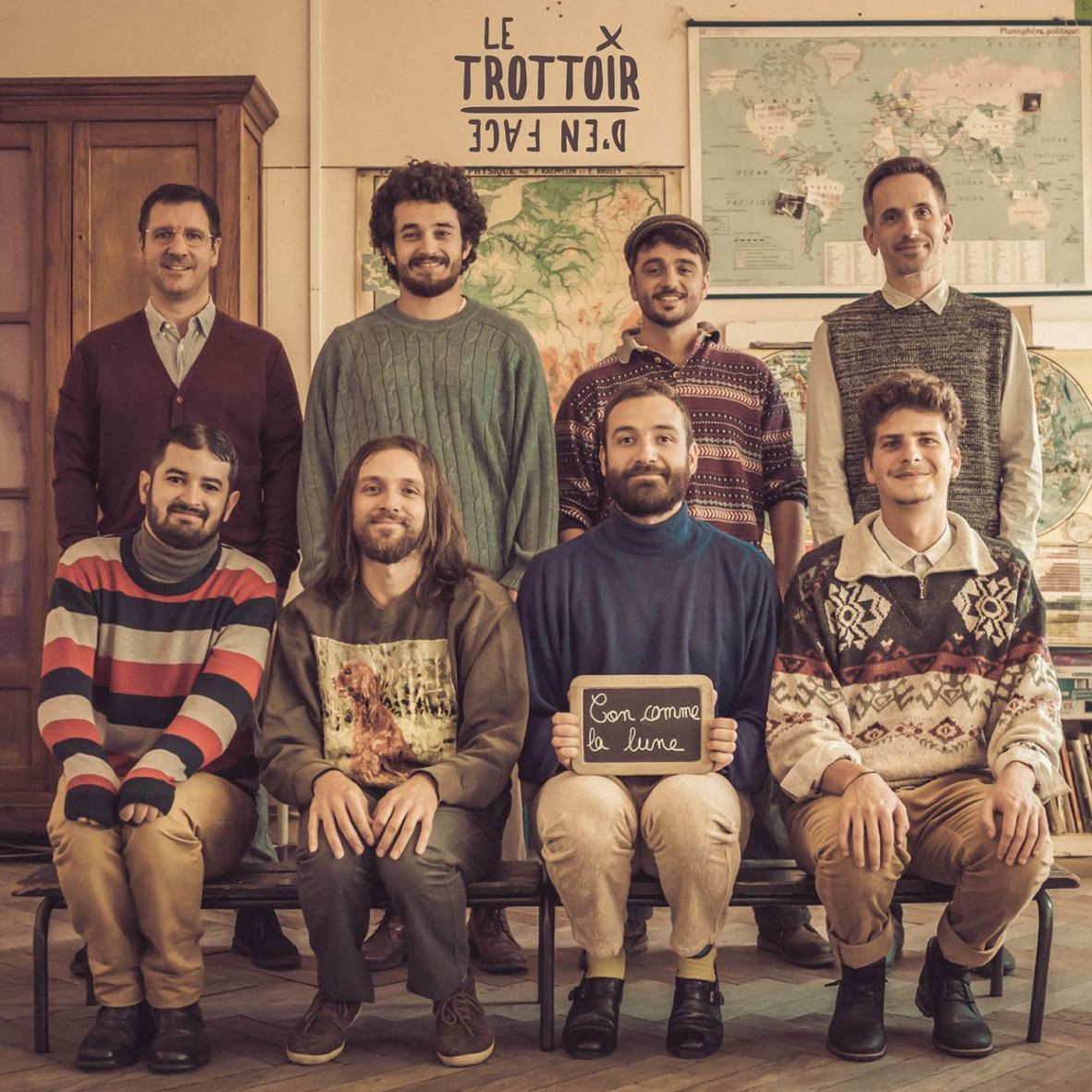 CON COMME LA LUNE (vinyl) - Front Cover