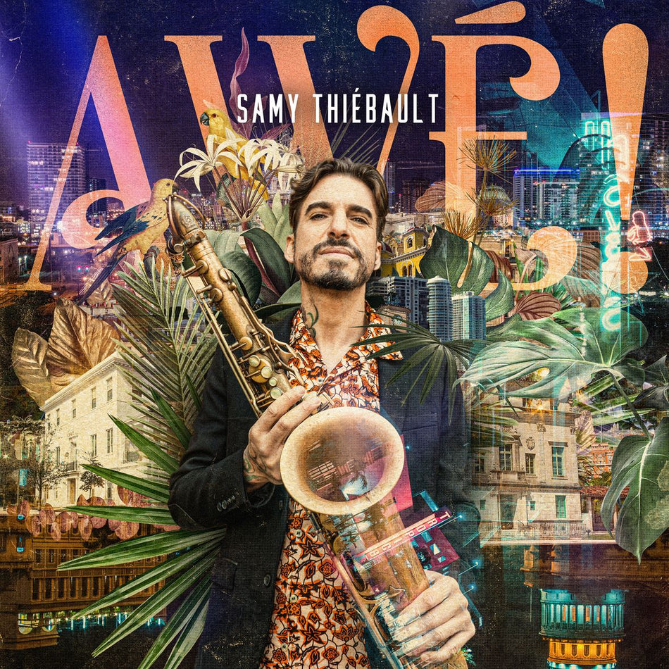 AWE ! (2 vinyls) - Front Cover