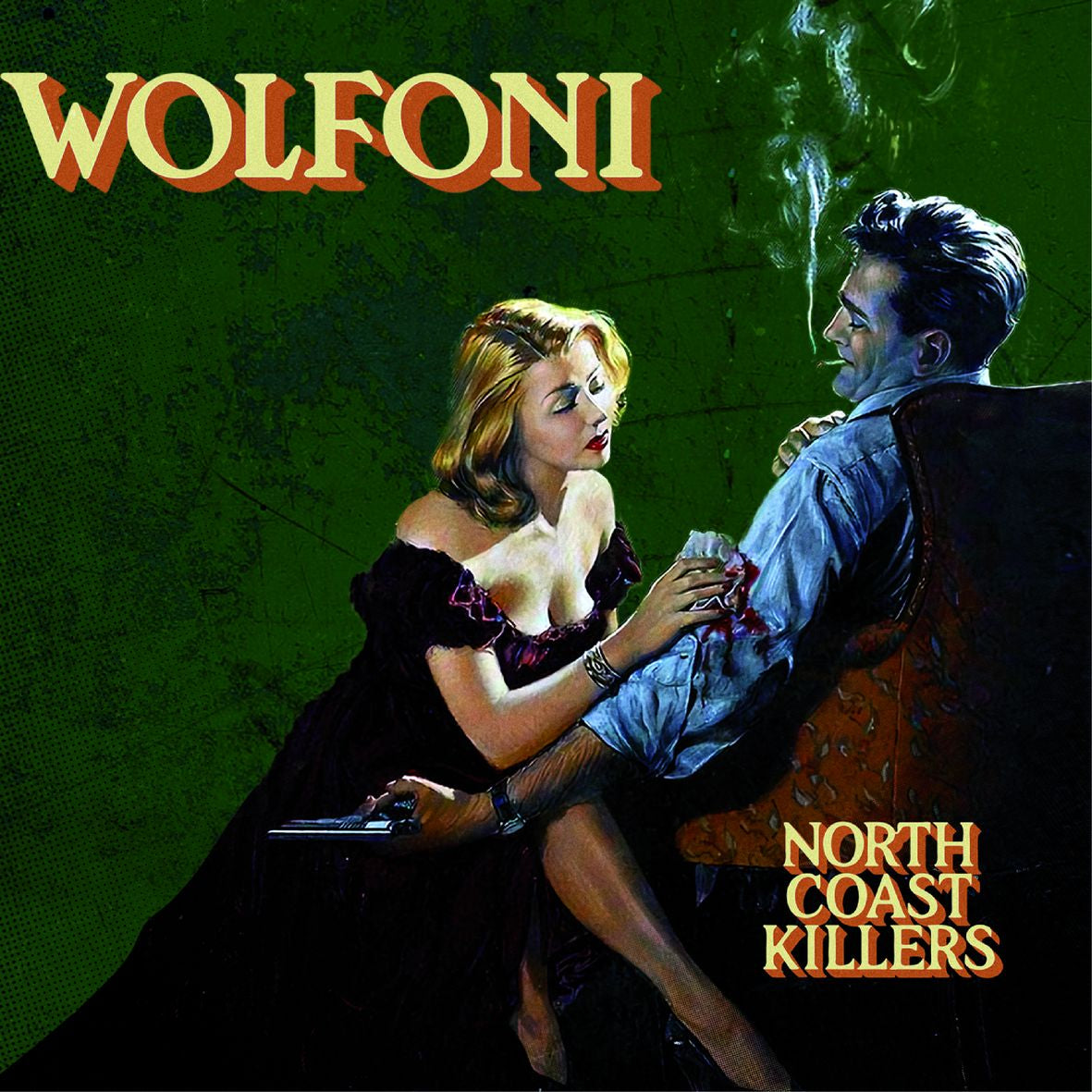 NORTH COAST KILLERS (vinyl) - Front Cover