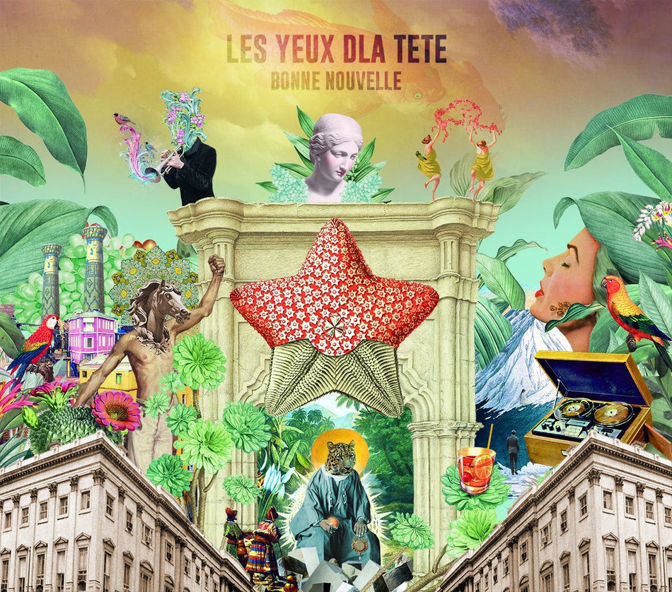 BONNE NOUVELLE (vinyl) - Front Cover