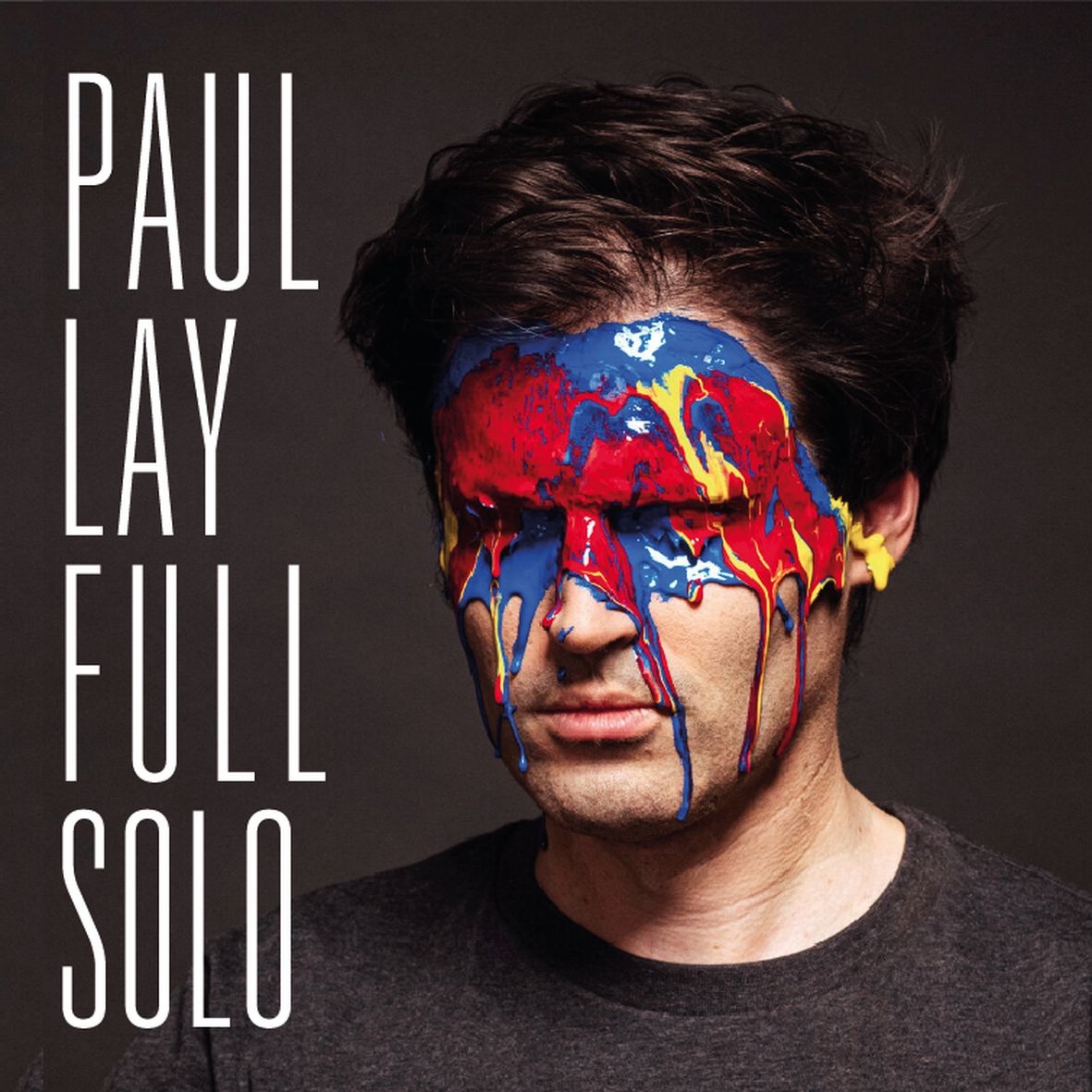 FULL SOLO (2 vinyls) - Front Cover