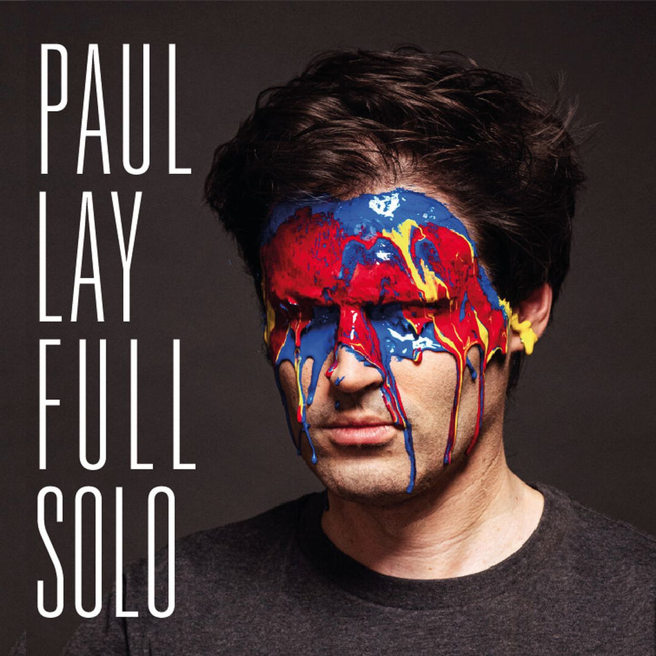 FULL SOLO (2 vinyls) - Front Cover