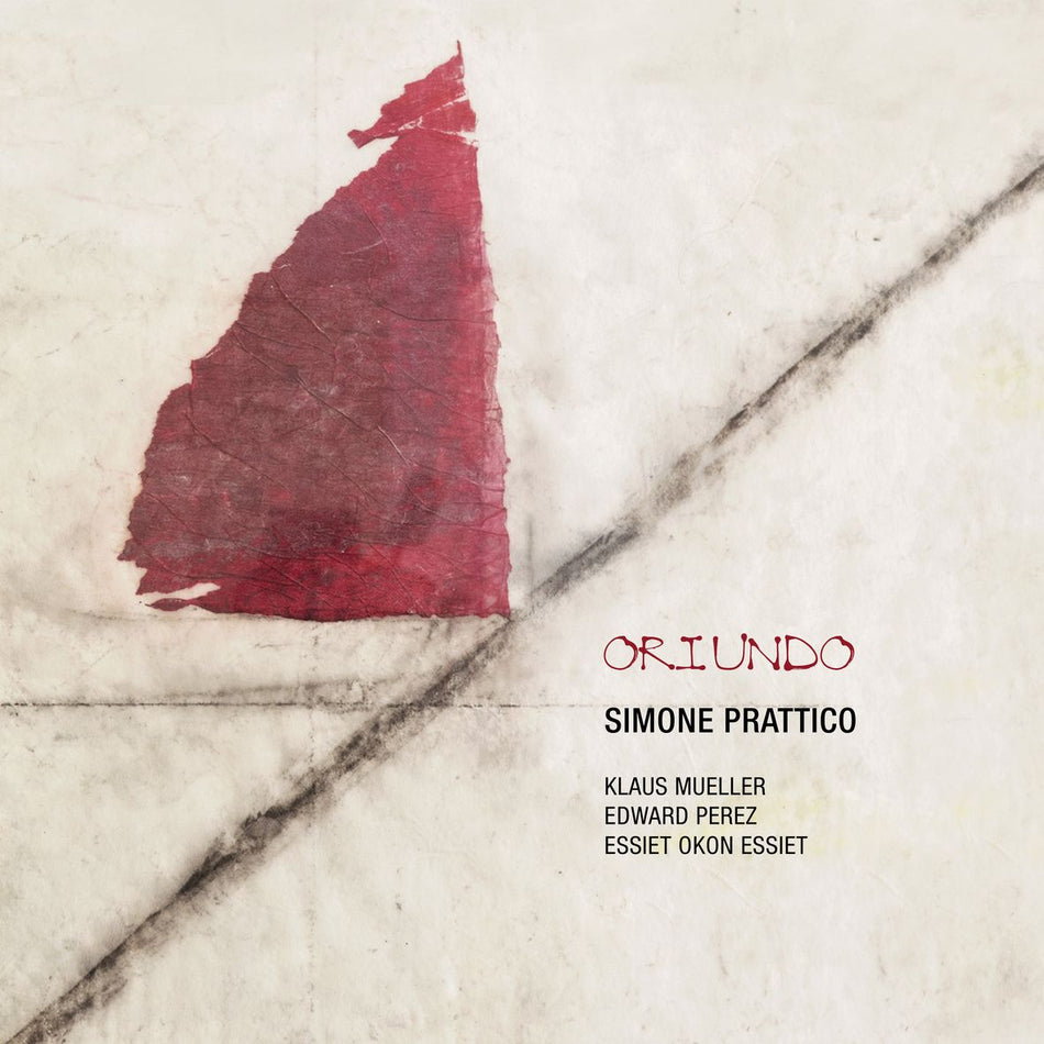 ORIUNDO (vinyl) - Front Cover