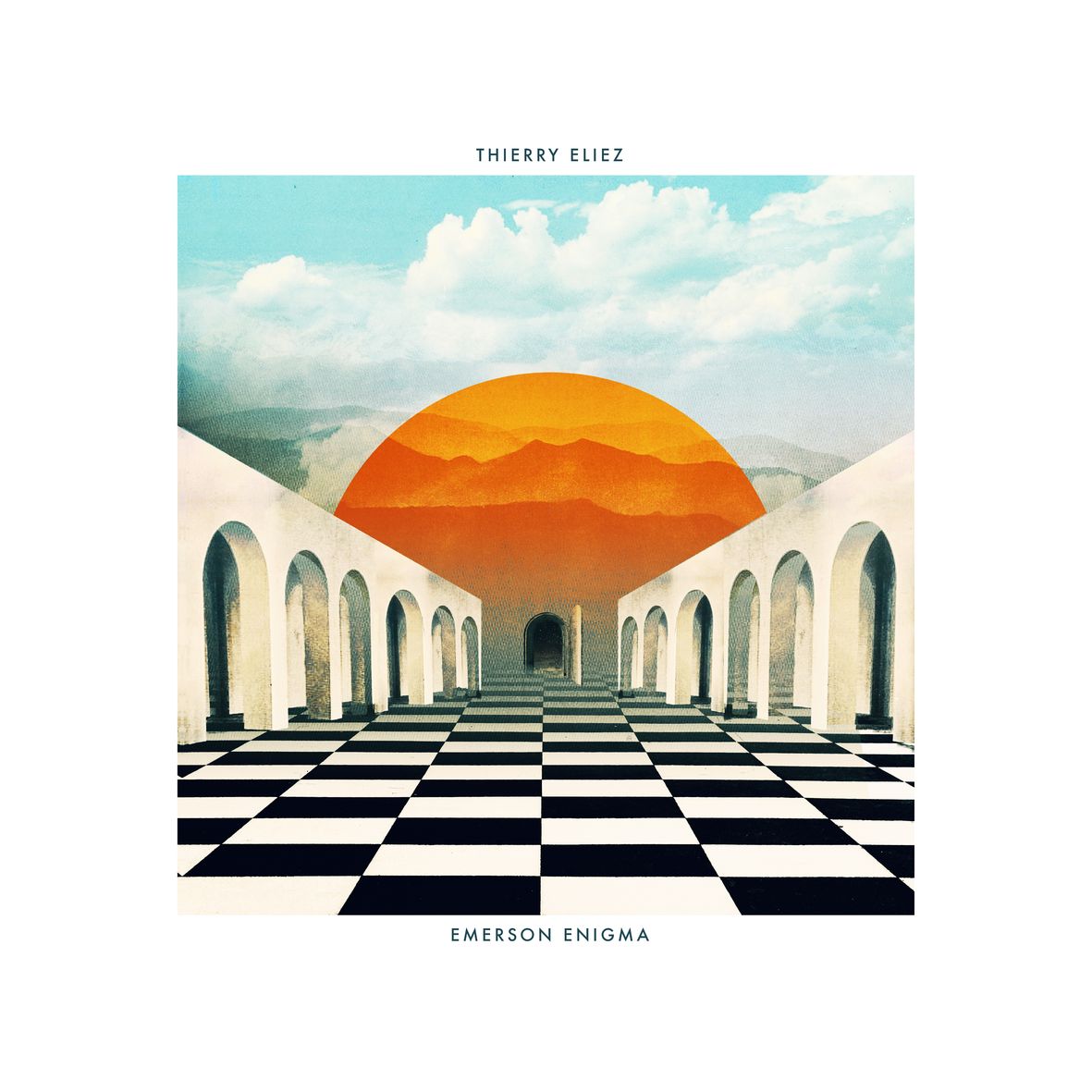 EMERSON ENIGMA (vinyl) - Front Cover