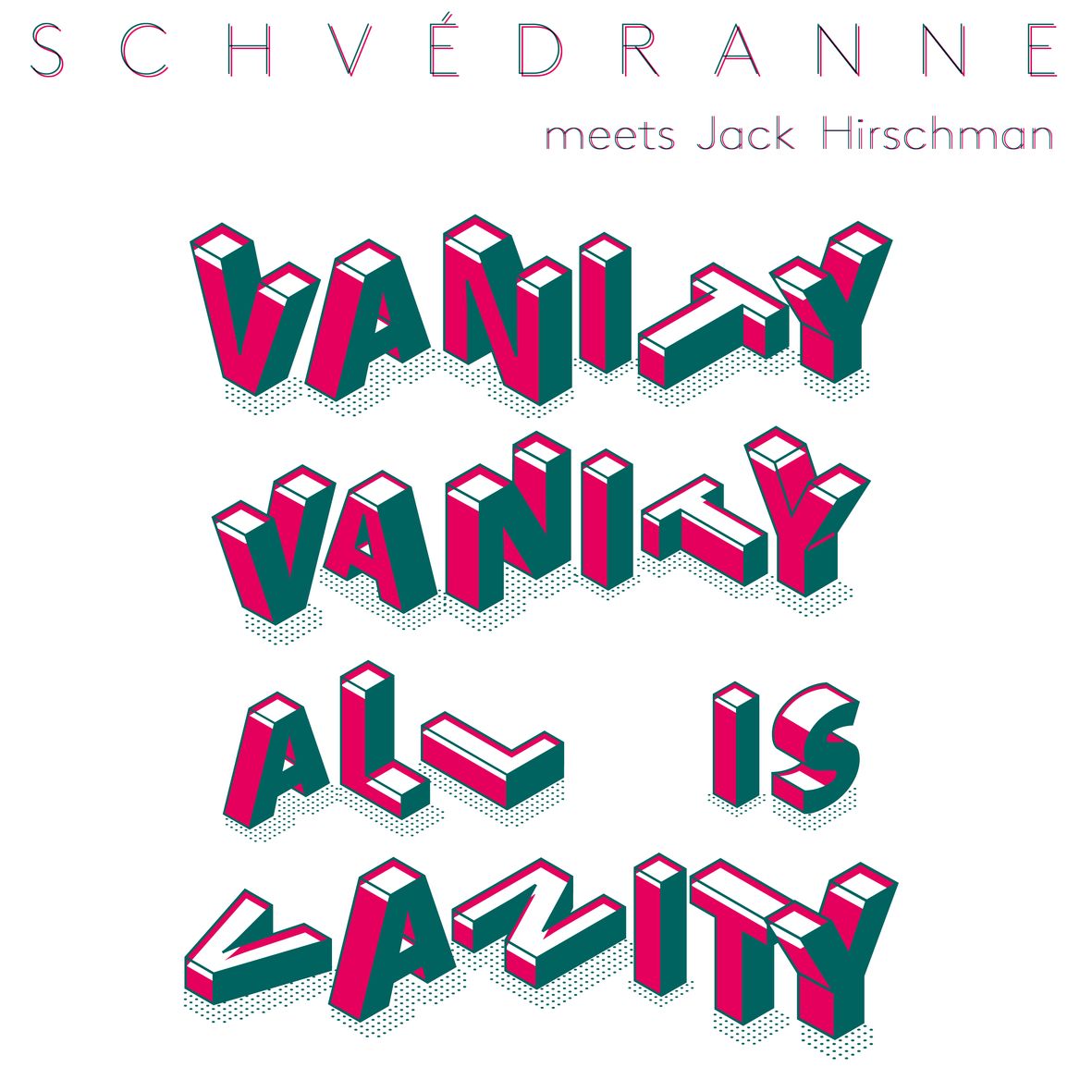 VANITY VANITY ALL IS VANITY (vinyl) - Front Cover