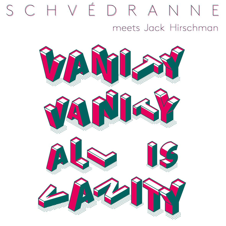 VANITY VANITY ALL IS VANITY (vinyl) - Front Cover