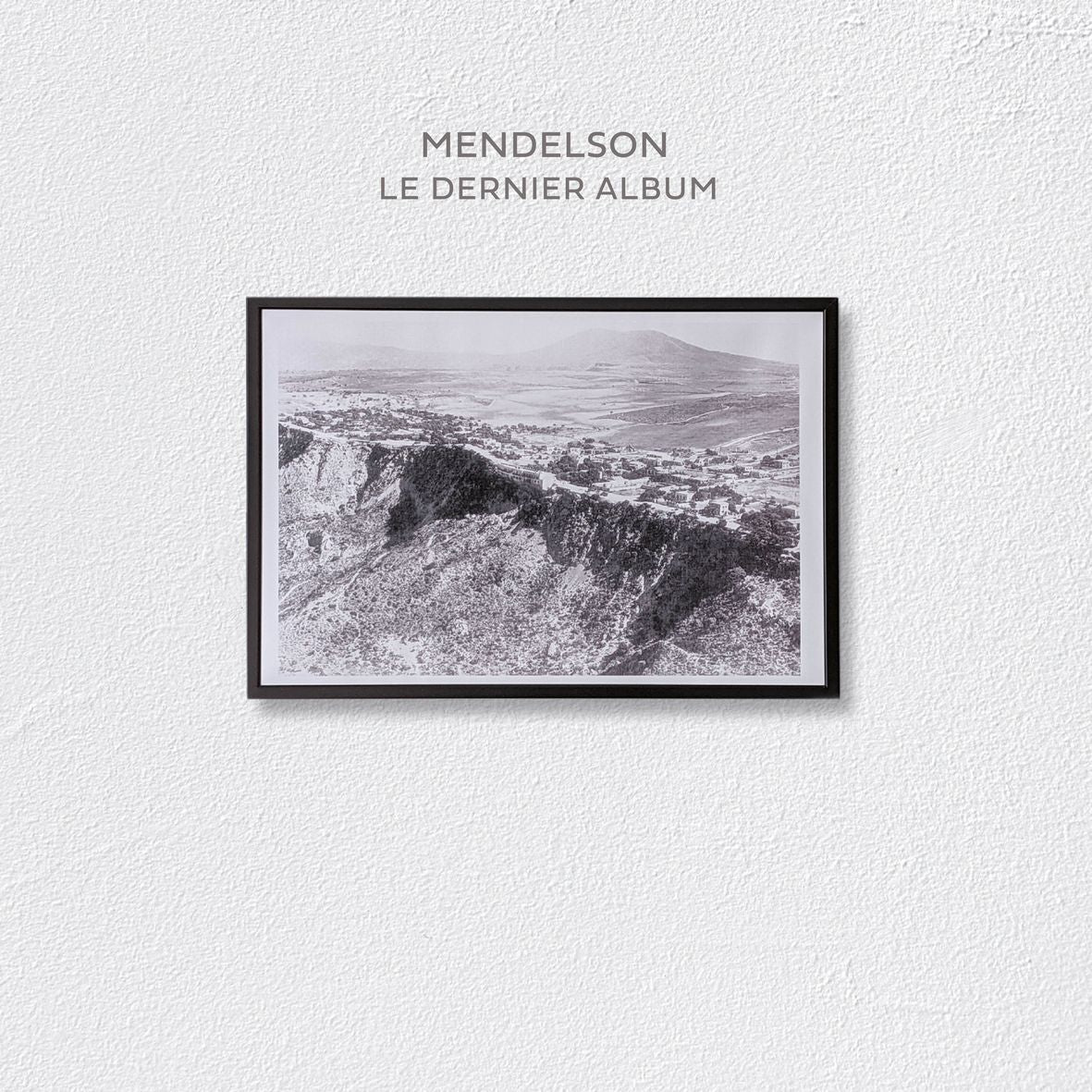 LE DERNIER ALBUM (vinyle) - Front Cover
