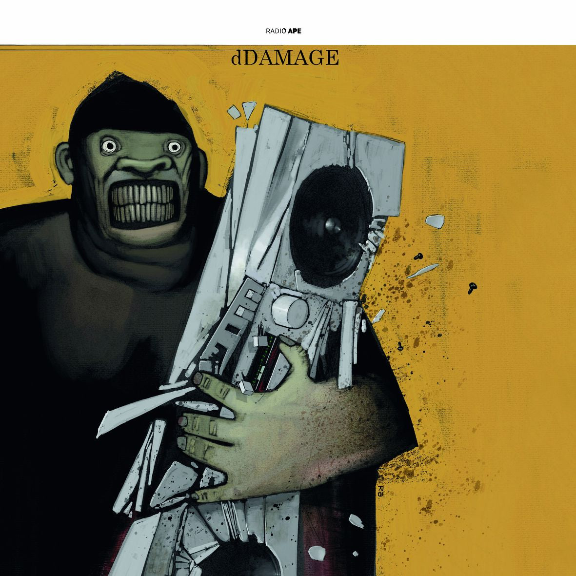 RADIO APE (2 vinyls) - Front Cover