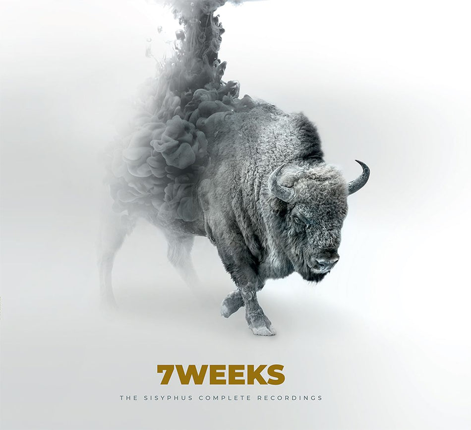 THE SISYPHUS COMPLETE RECORDINGS (2 vinyls) - Front Cover