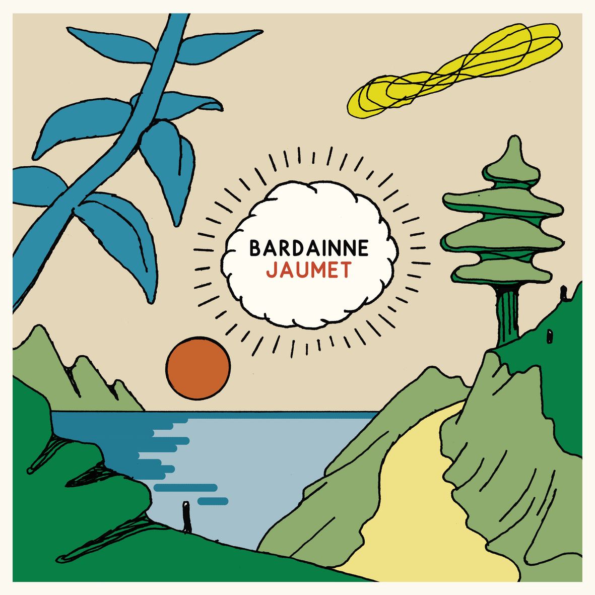 BARDAINNE-JAUMET (vinyl) EP - Front Cover