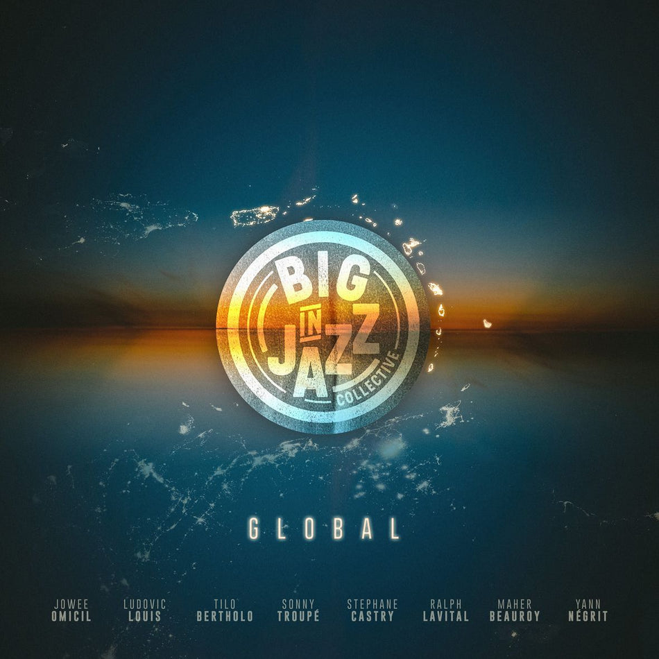 GLOBAL (vinyl) - Front Cover