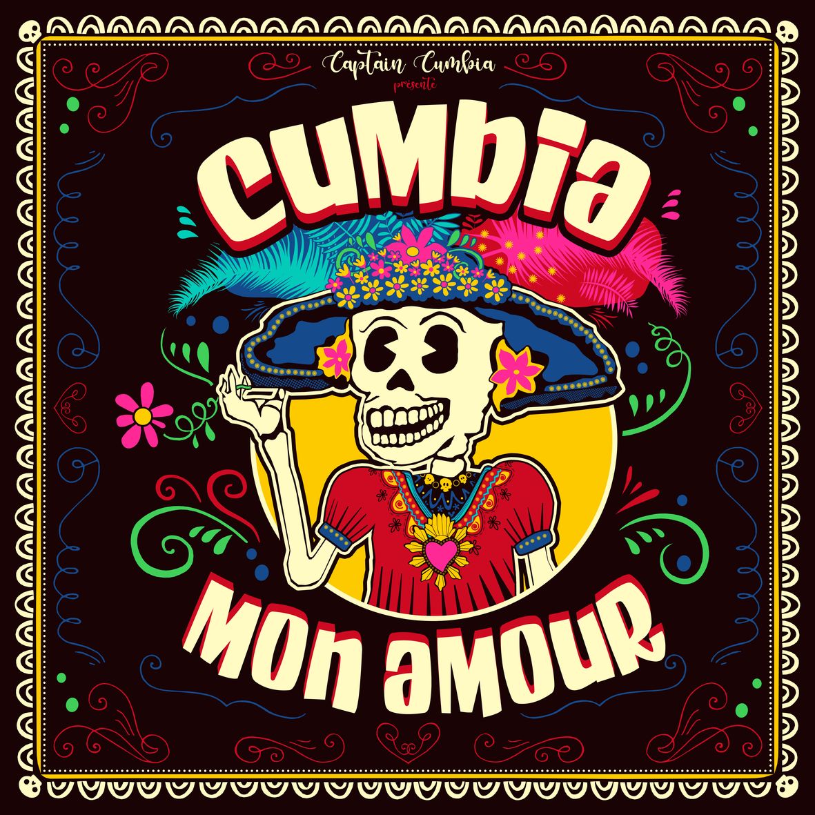 CUMBIA MON AMOUR (vinyl) - Front Cover