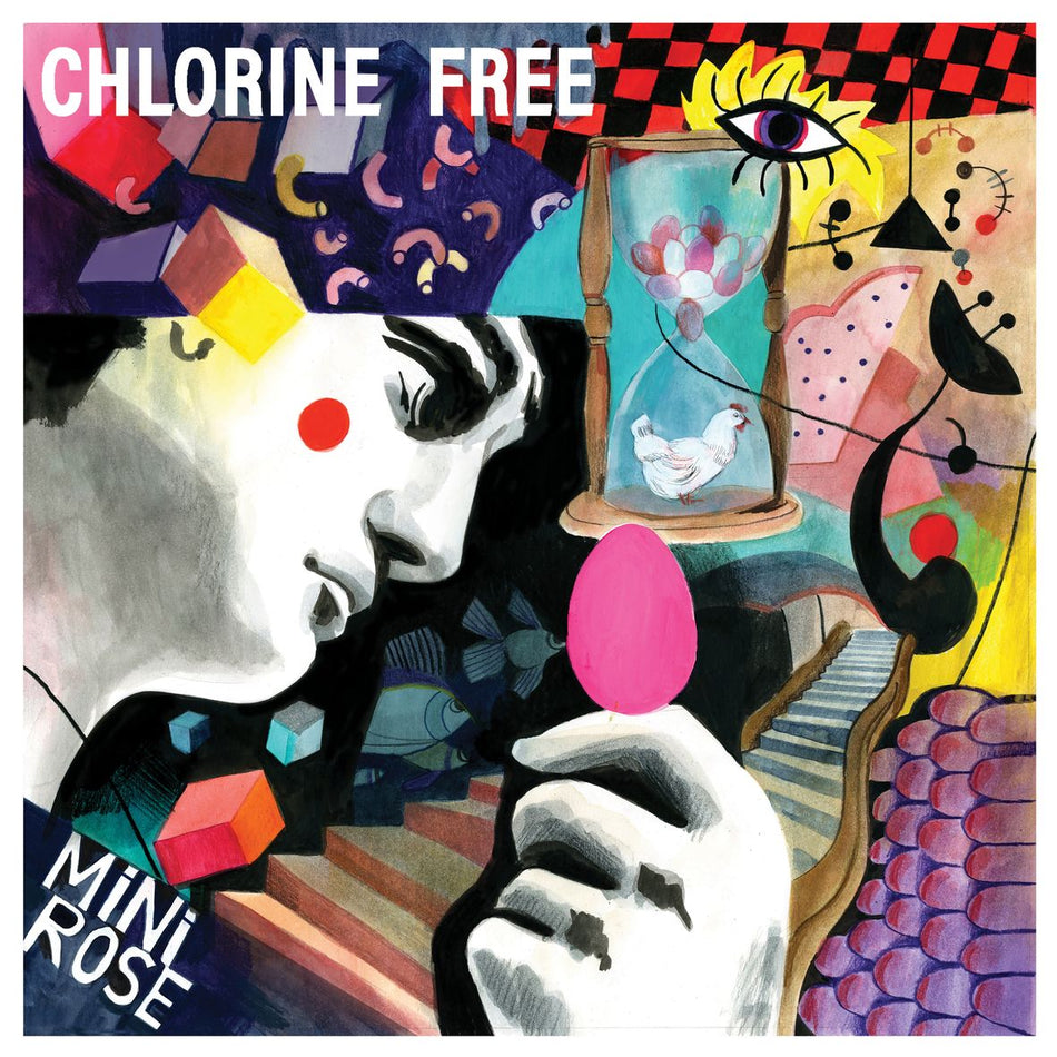 MINIROSE (vinyl) - Front Cover
