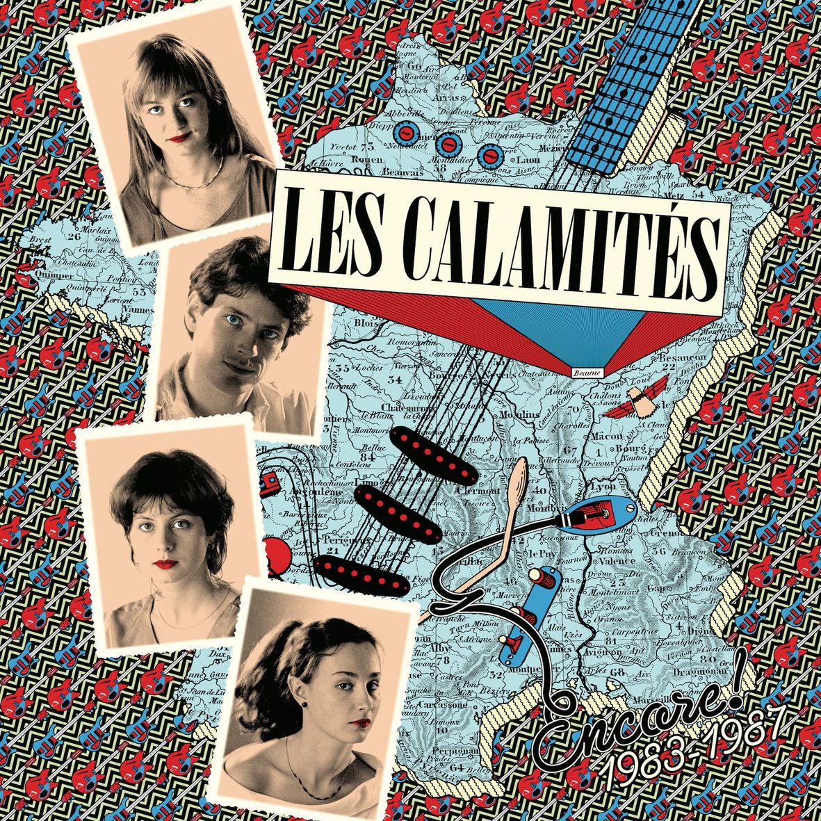 ENCORE 1983-1987 (vinyl) - Front Cover