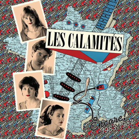 ENCORE 1983-1987 (vinyl) - Front Cover