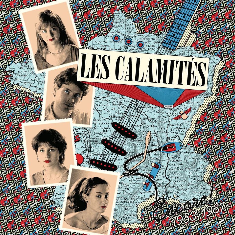 ENCORE 1983-1987 (vinyl) - Front Cover