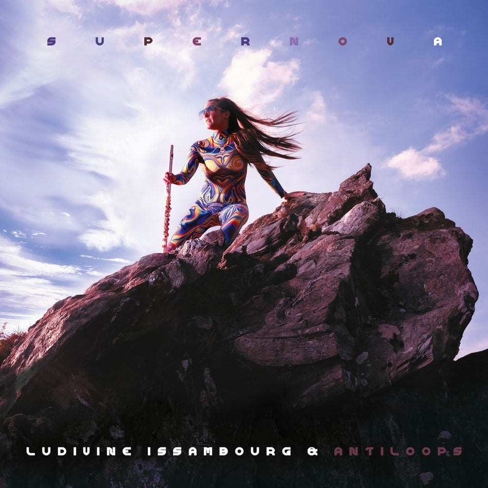 SUPERNOVA (vinyl) - Front Cover