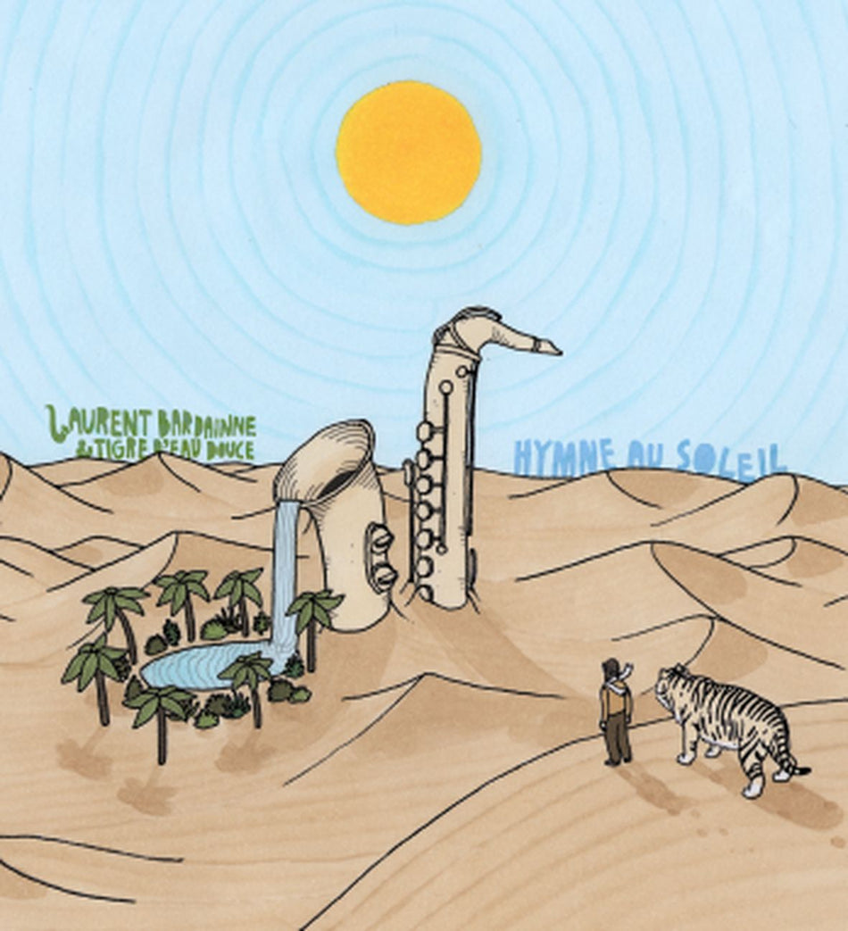 HYMNE AU SOLEIL (2 vinyls) - Front Cover