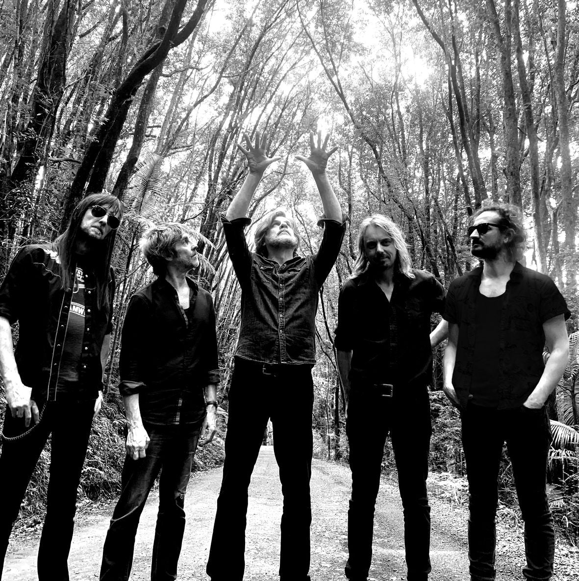 TEX PERKINS and THE FAT RUBBER BAND (vinyl) - Front Cover